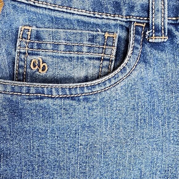 Christopher & Banks Modern Fit Jeans Women's Size 4 Slim Stretch Denim Pants - Picture 7 of 10